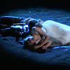 Escena de "La tumba de Antígona"