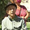 Baldomero, acompañado de su familia en la celebración de su 100 cumpleaños