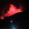 Imagen del incendio en Navezuelas