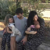 Alexi y Natalia, junto a sus hijas Ivana y la pequeña Illia