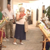 Mercado artesanal en Valencia de Alcántara