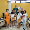 Grupo de jóvenes en el NCC de Torrejoncillo