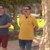 Los hermanos Fernando y Santiago Lancha, junto a Woody Aragón, han creado `El aroma de Roma´