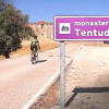Monasterio de Tentudía acogerá la meta de la etapa 17 de La Vuelta ciclista a España 2022
