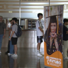 Imagen de la facultad de Ciencias Económicas y Empresariales de Badajoz esta mañana 