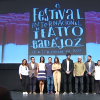 Momento de la presenciación de la programación del 45º Festival Internacional de Teatro de Badajoz