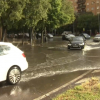 Lluvia en Badajoz
