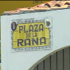 Plaza de la rana en Badajoz