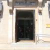 Fachada de la Delegación del Gobierno, en Badajoz