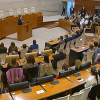 El parlamento regional ha acogido el acto institucional