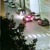 Coche del autor del atropello por María Auxiliadora