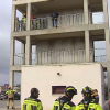 Simulacro de asistencia en un intento de suicidio