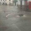 Colector roto en Malpartida de Cáceres