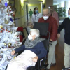 Ancianos, residentes de la residencia Ciudad Jardín de Plasencia