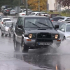 Balsas de agua por la lluvia en Cáceres