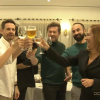 Cena de Navidad en Badajoz.
