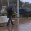 Lluvia, paraguas
