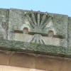 Símbolo franquista en Cáceres