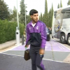 Llegada jugadores Real Madrid a Cáceres