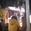 Cabalgata de Reyes Magos en Badajoz.