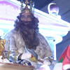 El rey Gaspar en la cabalgata de Plasencia