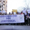 Manifestación convocada por la plataforma 'Especialidades ahogadas' en Cáceres