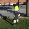 Trabajadores al aire libre