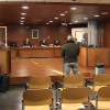El acusado declara ante la sala