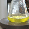 Prueba de acidez en aceite de oliva.