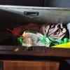 Droga oculta en un coche