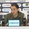 David Tenorio en su primera rueda de prensa en el Badajoz