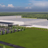Recreación virtual de la futura gigafactoría de baterias de litio de Navalmoral de la Mata