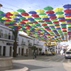 Paraguas en Malpartida de Cáceres