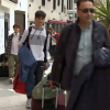 Grupo de turistas de Cuenca pasan sus vacaciones de Semana Santa en Cáceres