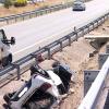Accidente en la A-5 cerca de Jaraicejo