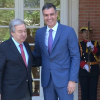Guterres y Sánchez