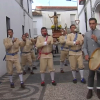 Danzantes en Fuentes de León