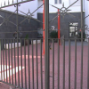 Entrada del hospital 'Santa Justa' de Villanueva de la Serena