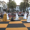 ajedrez viviente de Zafra