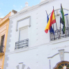 Fachada del Ayuntamiento de Calamonte