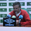 Julio Cobos en rueda de prensa