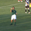 Ángel Pajuelo celebrando un gol en el feudo serón