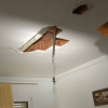 Un rayo cae sobre una casa de Ceclavín provocando daños materiales