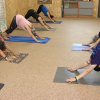 Clase de yoga en Cáceres