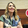 Canal Extremadura emite la toma de posesión de María Guardiola como presidenta de la Junta