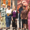 Parte del equipo de `Shakespeare en Roma´