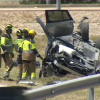 Accidente en Miajadas