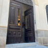 Puerta del seminario dañada por actos vandálicos