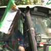 Tractorada en Madrid