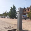 Fuente en el barrio de Vista Hermosa